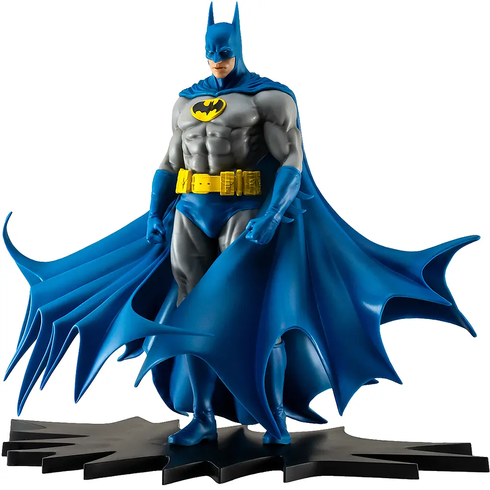 Статуетка DC COMICS Batman - Classic Version Scale 1/9 27 см - фото 5