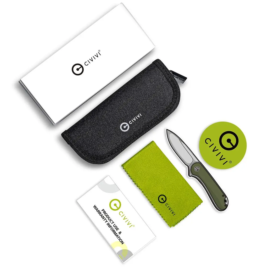 Ніж складаний Civivi Spiny Dogfish C22006-3 - фото 9