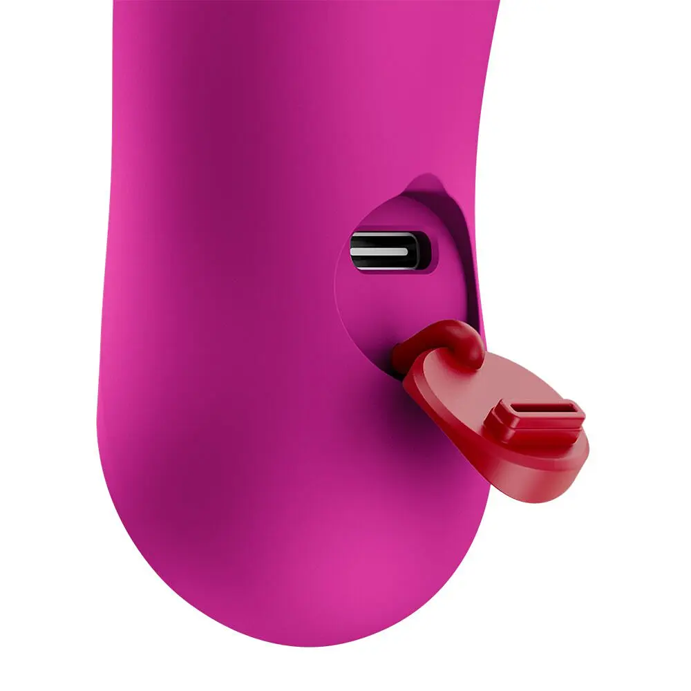 Віброкуля Fun Factory Bijou Magenta, 12 режимів, перезаряджувана - фото 7