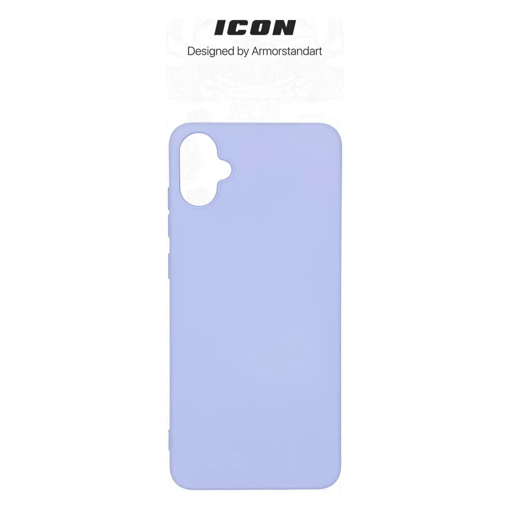 Чехол для мобильного телефона Armorstandart ICON Case Samsung A05 (A055) Lavender (ARM71804) - фото 3
