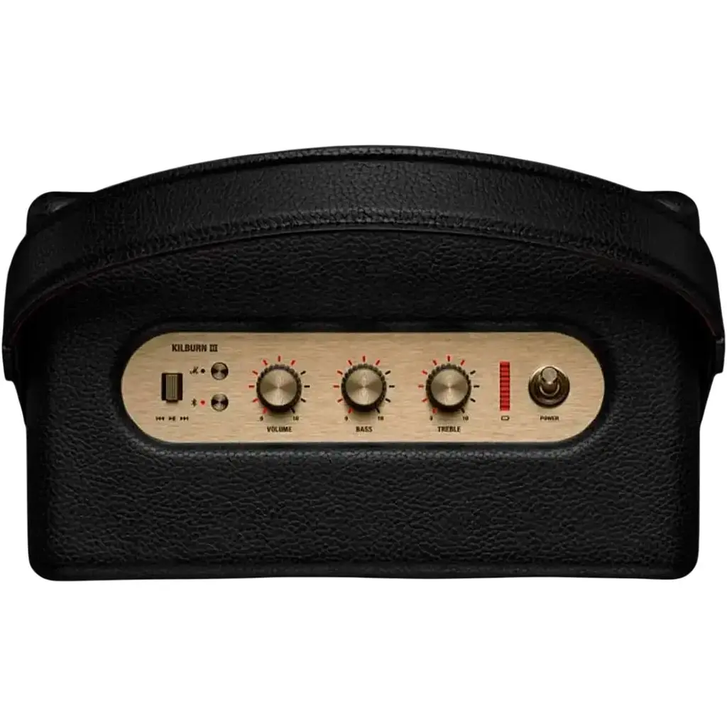 Портативна акустика Marshall Kilburn III Black And Brass (1007443) [142566] - фото 3