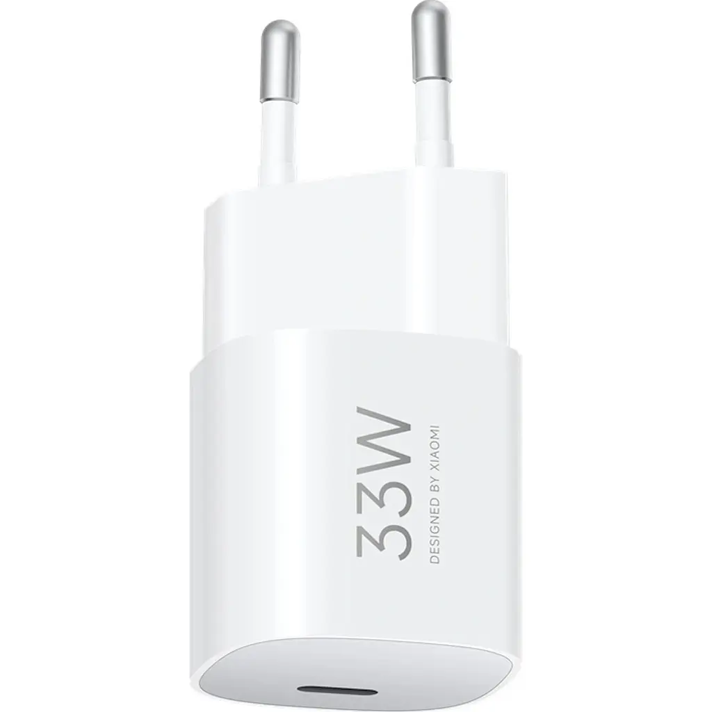 Мережевий зарядний пристрій Xiaomi 33W Nano White (BHR087LEU) [153050] - фото 3