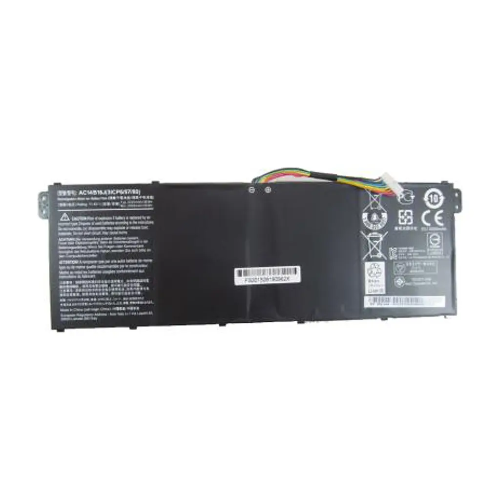 Акумулятор до ноутбука Acer Acer AC14B18J 3220mAh (36Wh) 3cell 11.4V Li-ion (A47009)