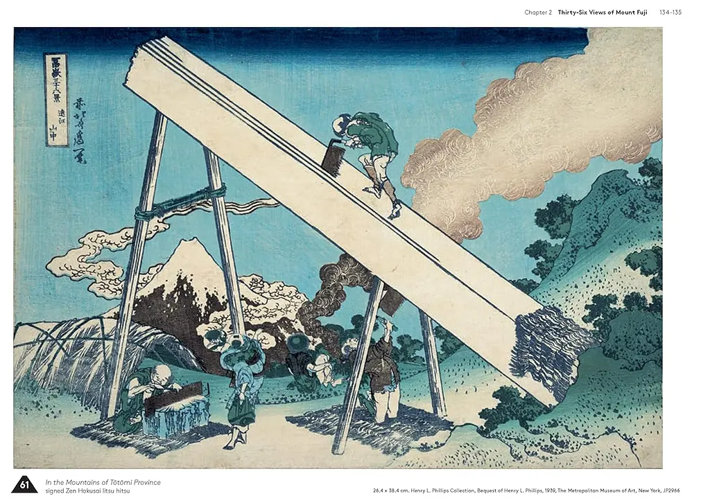 Hokusai's Fuji - фото 6