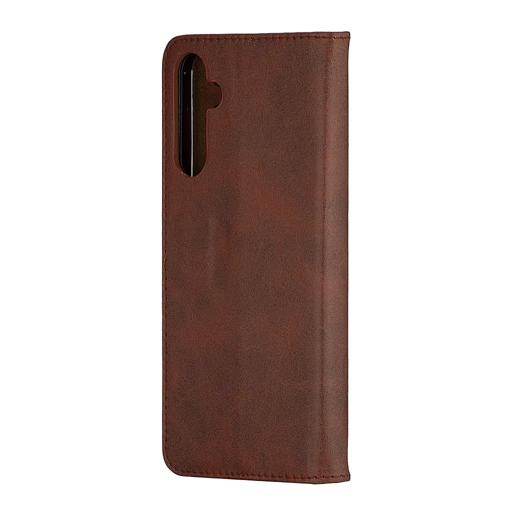 Чохол-книжка Premium Samsung A24 4G (A245) Dark Brown - фото 2
