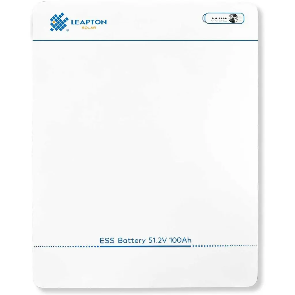 Solis Комплект резервного живлення SL-EH1P5K-ELA05 (1ф, 5kW, 51.2V, 100 Ah, LiFePO4) - фото 3