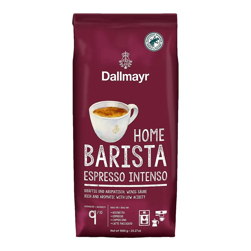 Кава зернова Dallmayr Home Barista Espresso Intenso 1 кг