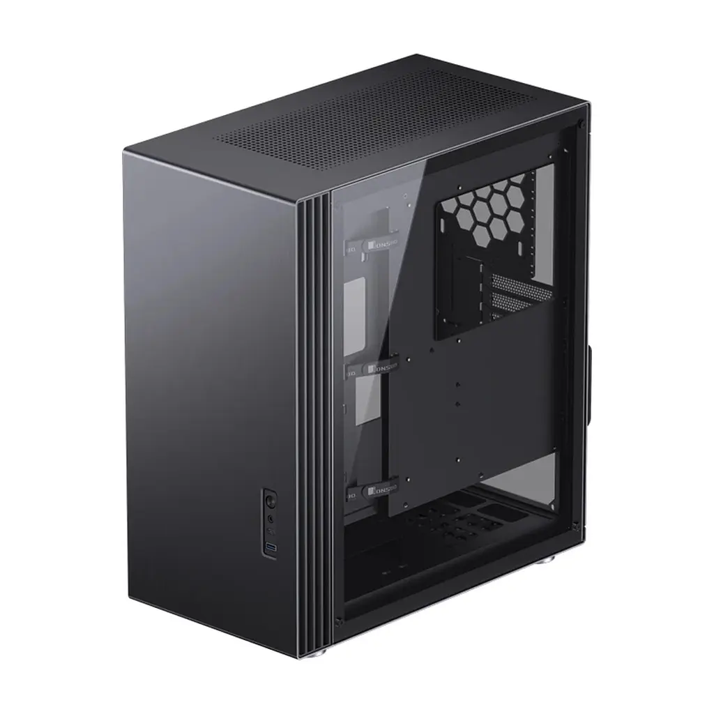 Корпус для ПК JONSBO U6 Black - фото 4