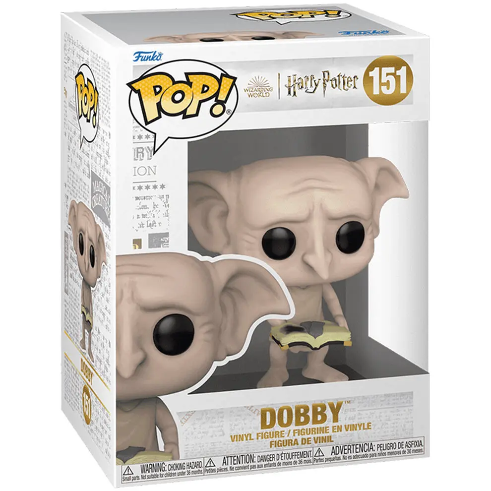 Ігрова фігурка Funko Pop! Harry Potter Dobby (65650) - фото 2