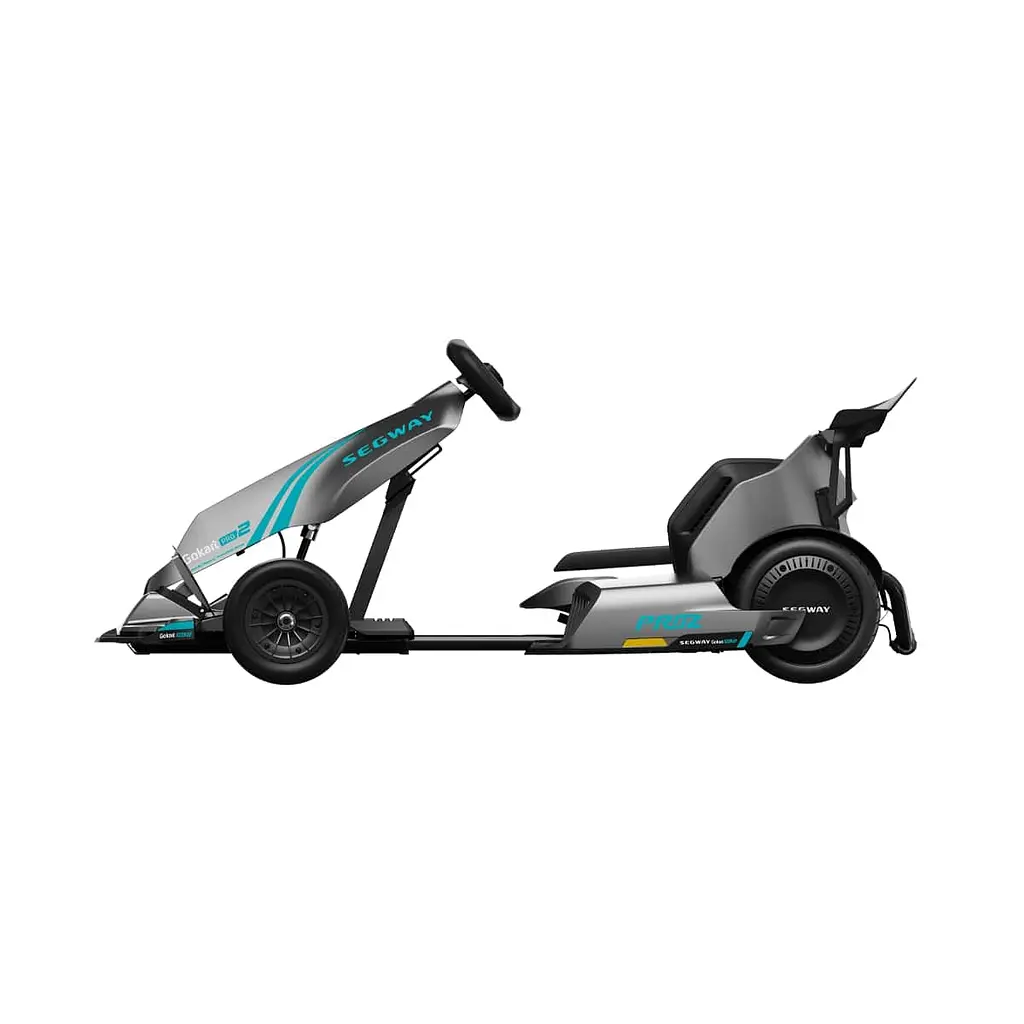 Segway Карт GoKart PRO 2, сіро-блакитний - фото 7