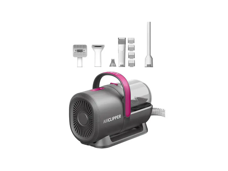 Машинка для стрижки тварин Petkit 5 в 1 Grooming Vacuum Kit (LM4)