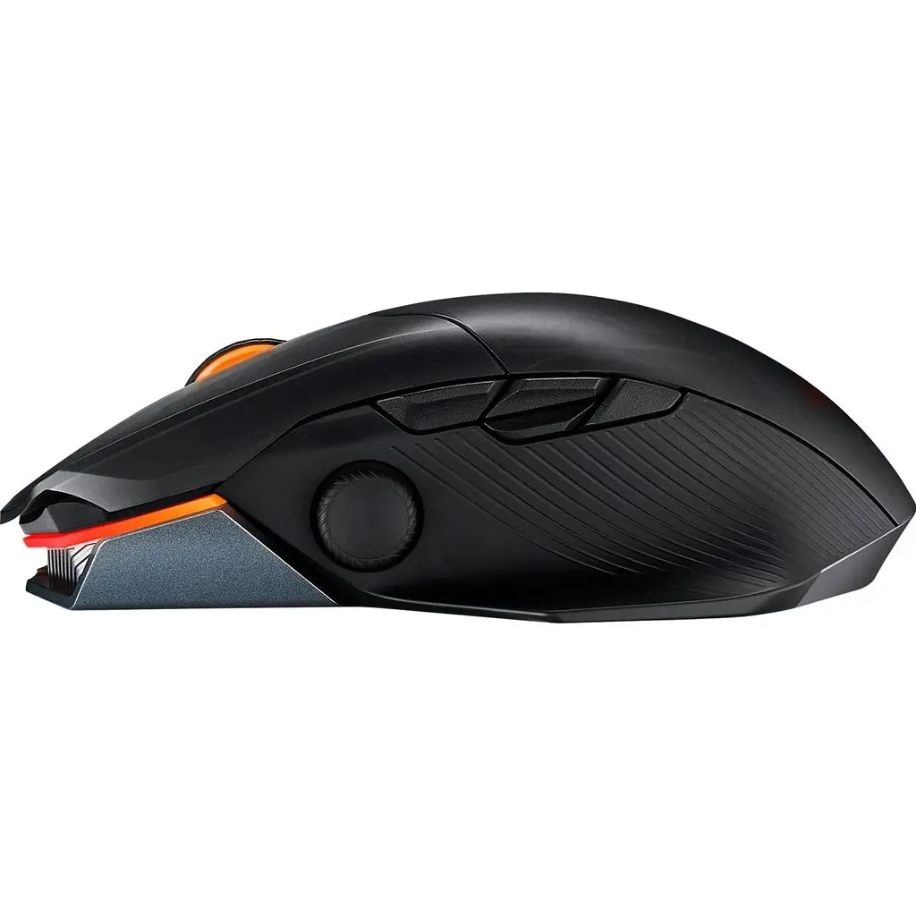 Миша Asus Rog Chakram X Origin RGB Black [90MP02N1-BMUA00] [126961] - фото 6