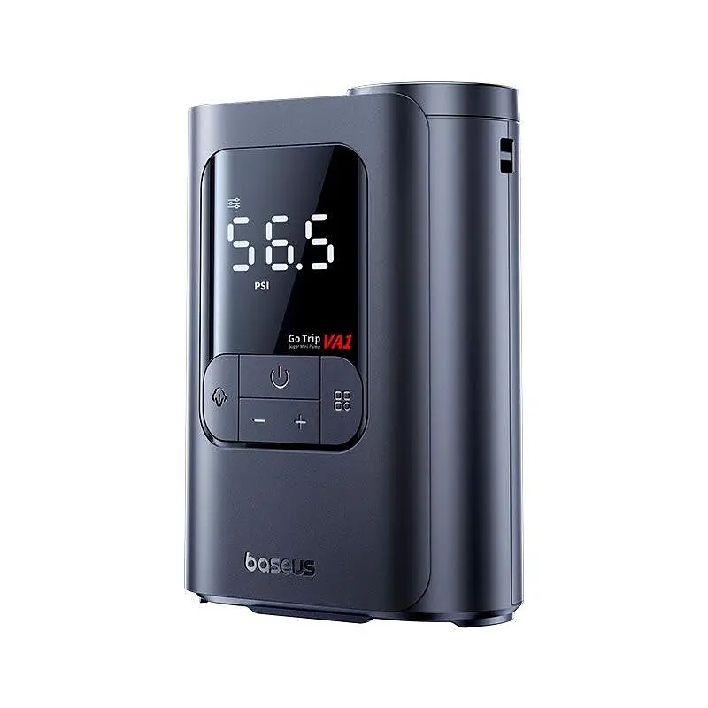 Портативний компресор BASEUS GoTrip VA1 Super Mini Wired Inflator 22-Cylinder - фото 2