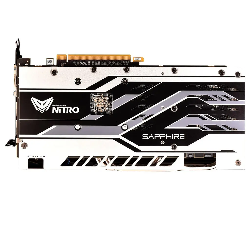 Видеокарта Sapphire AMD Radeon RX 580 4Gb Nitro+ (11265-07-20G) (GDDR5, 256 bit, PCI-E 3.0 x16) Б/у - фото 4