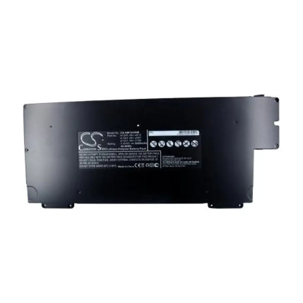 Акумулятор до ноутбука AlSoft Apple A1245 39.96Wh (5400mAh) 4cell 7.4V Li-ion (A41914)