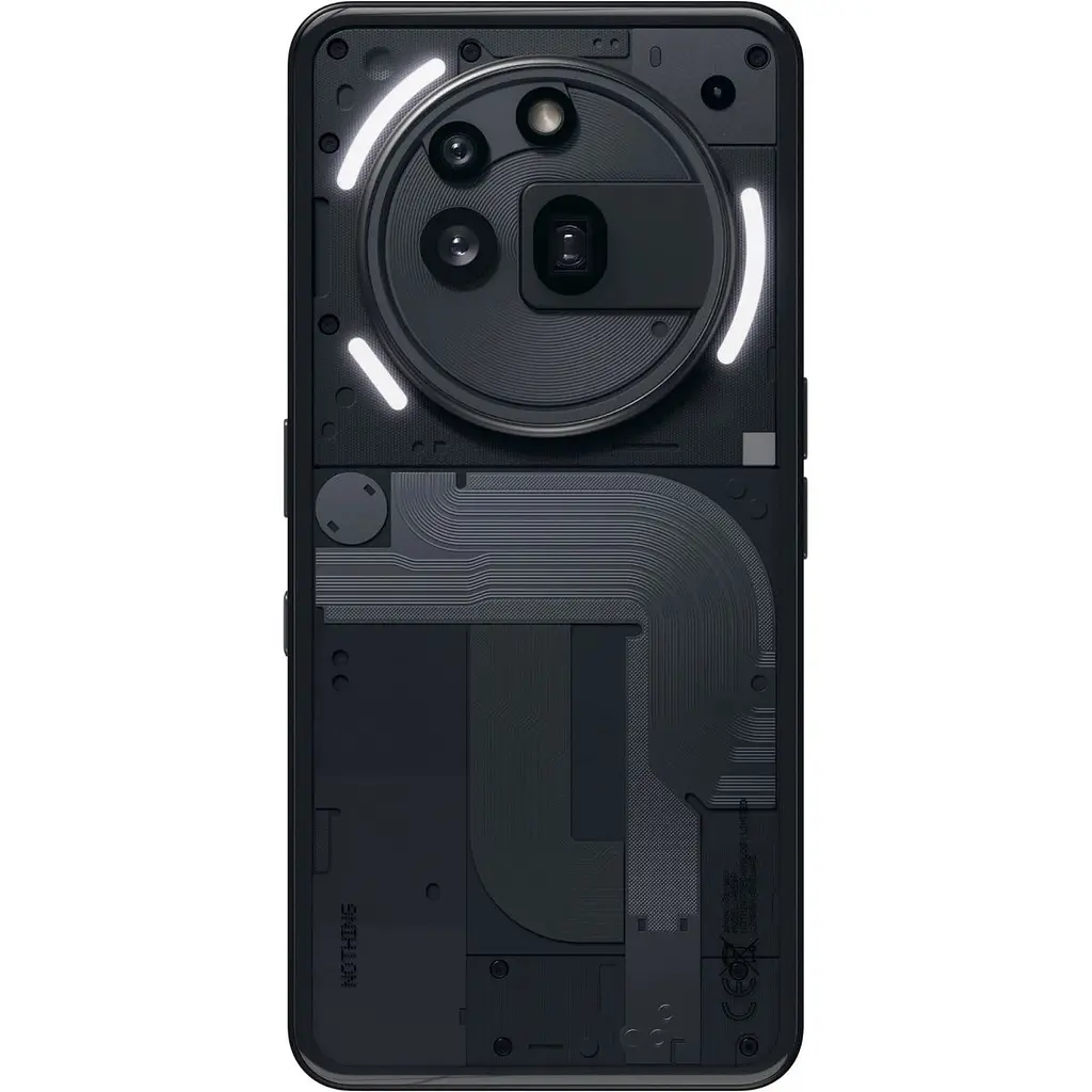 Смартфон Nothing Phone (3a) Pro 12/256GB Black [131534] - фото 5