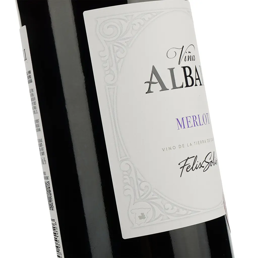 Вино Vina Albali Felix Solis Merlot червоне сухе 0.75 л - фото 3