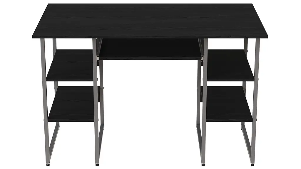 Комп'ютерний стіл Тім 75x140x70 сірий ДСП Сосна Кембра 32мм FRD-101906 - фото 4