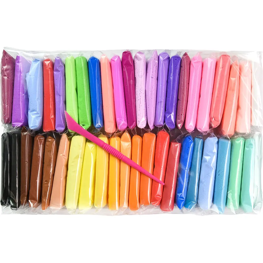 Набор для творчества Strateg U'DO Clay 264 г (6 г x 44 шт.) (30901) - фото 2