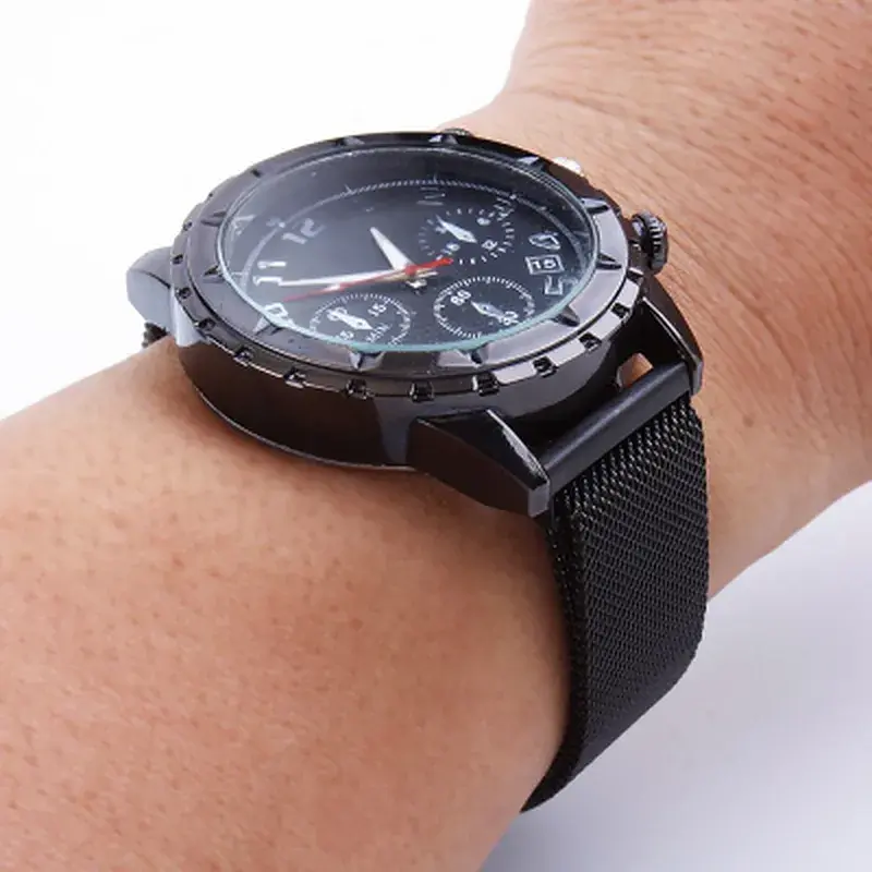 Ремінець до смарт-годинника BeCover Milanese Style для Samsung Galaxy (20mm)/Watch 5/ Watch 4.../Gear S2 Classic/Gear Sport Black (707671) - фото 5