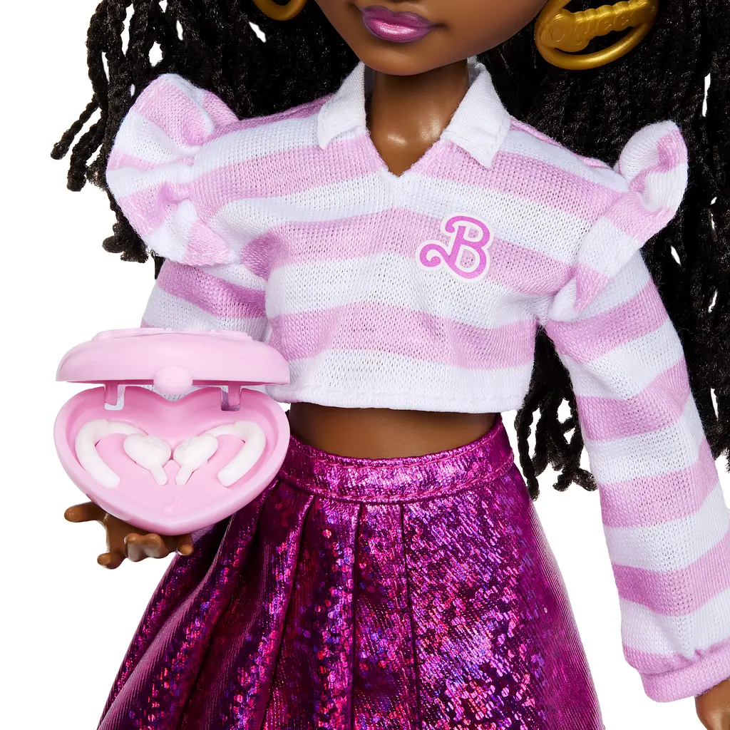 Кукла Barbie Mattel Бруклин Dream Besties новый аутфит (JKP51) - фото 2