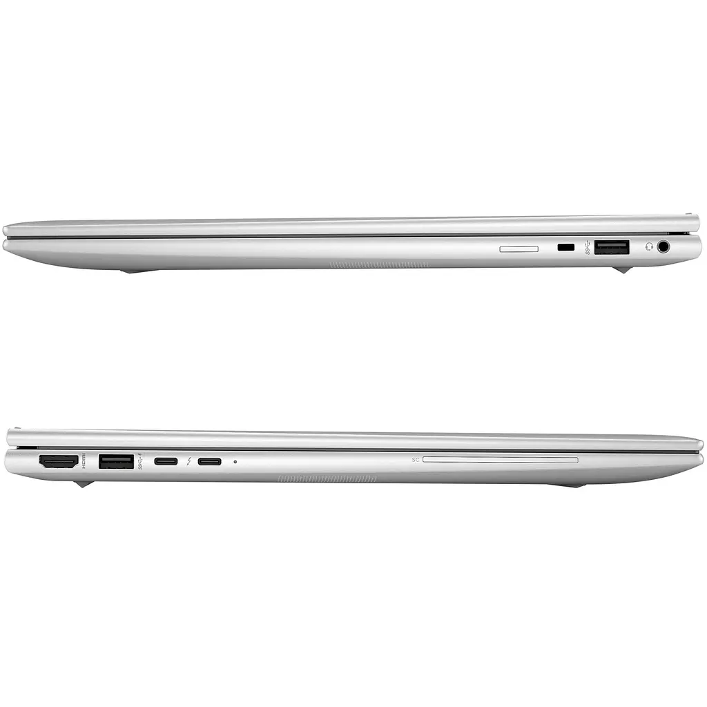 Ноутбук HP EliteBook 860-G10 16' WUXGA IPS, Intel i7-1355U, 32GB, F1024GB, UMA, Win11P, сріблястий (8A3T9EA) - фото 4