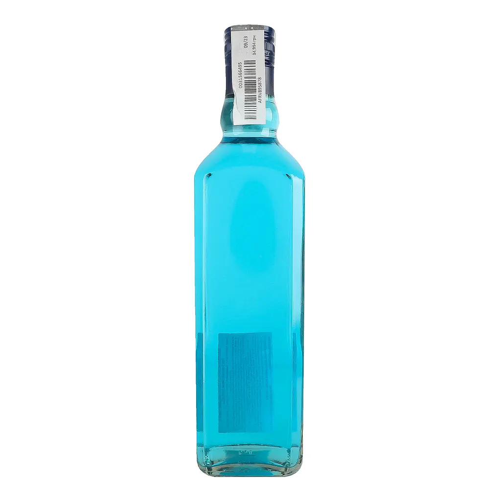 Джин Neon Owl Blue Curacao 37.5% 0.7 л - фото 2