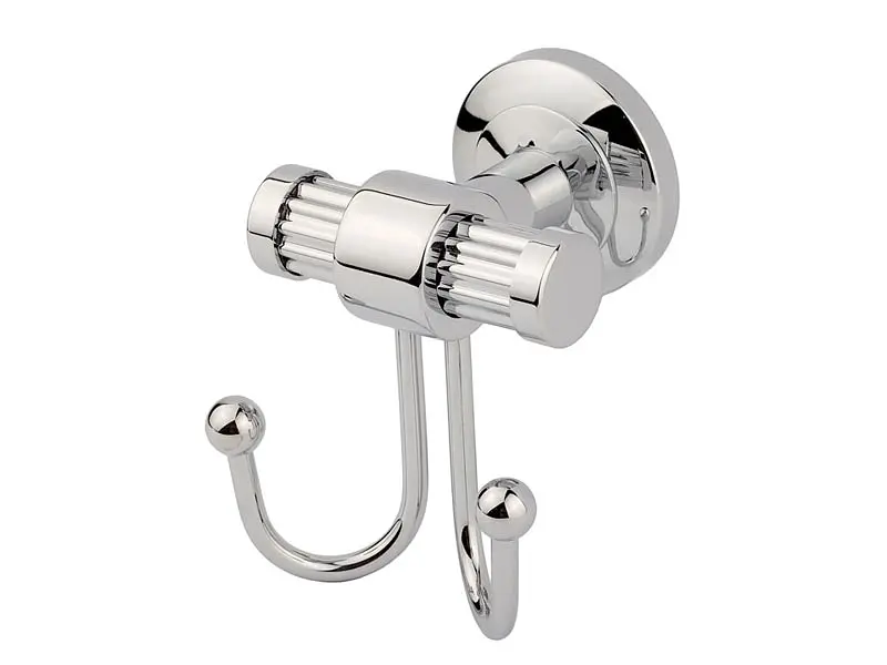 Гачок подвійний Kugu Maximus 610C, Хром