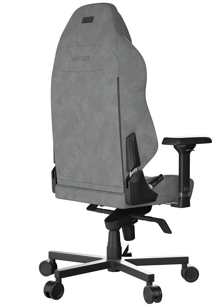 Ігрове крісло HATOR Arc 3 S Velour Grey (HTC3446S) - фото 10