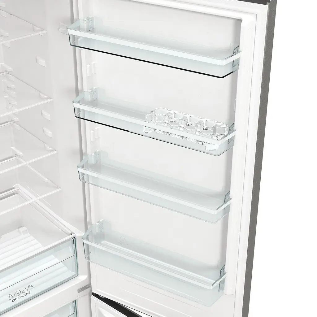 Холодильник з нижньою морозильною камерою Gorenje RK6201ES4 нержавіюча сталь (RK6201ES4) - фото 13