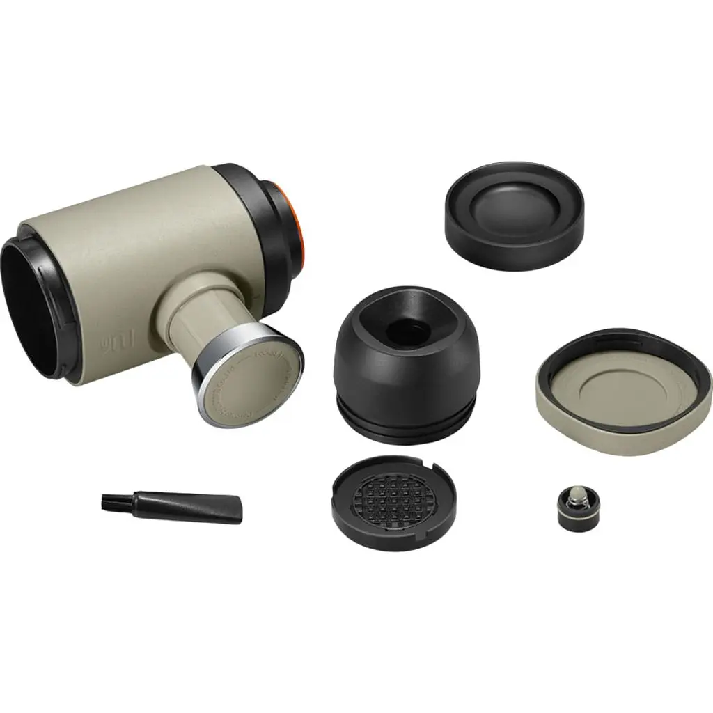 Портативна кавоварка Wacaco Minipresso NS2 Stone Beige (WMININS2) [168808] - фото 10