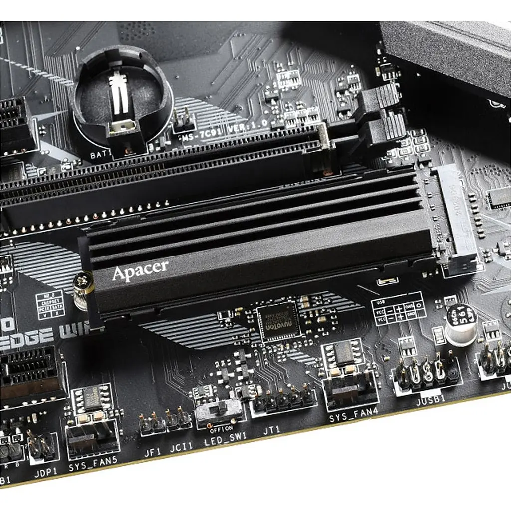 SSD накопичувач Apacer AS2280Q4U 2TB (AP2TBAS2280Q4U-1) [126388] - фото 5