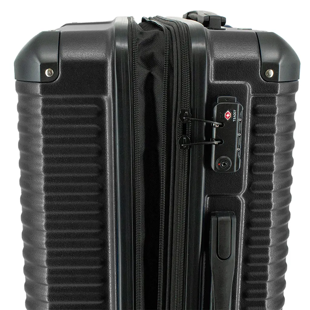 Валіза Swissbrand Paris (M) Charcoal (SWB_LHPAR000M) - фото 7