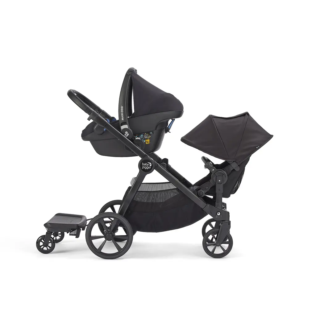 Прогулянковий візочок Baby Jogger City Select 2, Tencel Lunar Black (047406178896) - фото 9