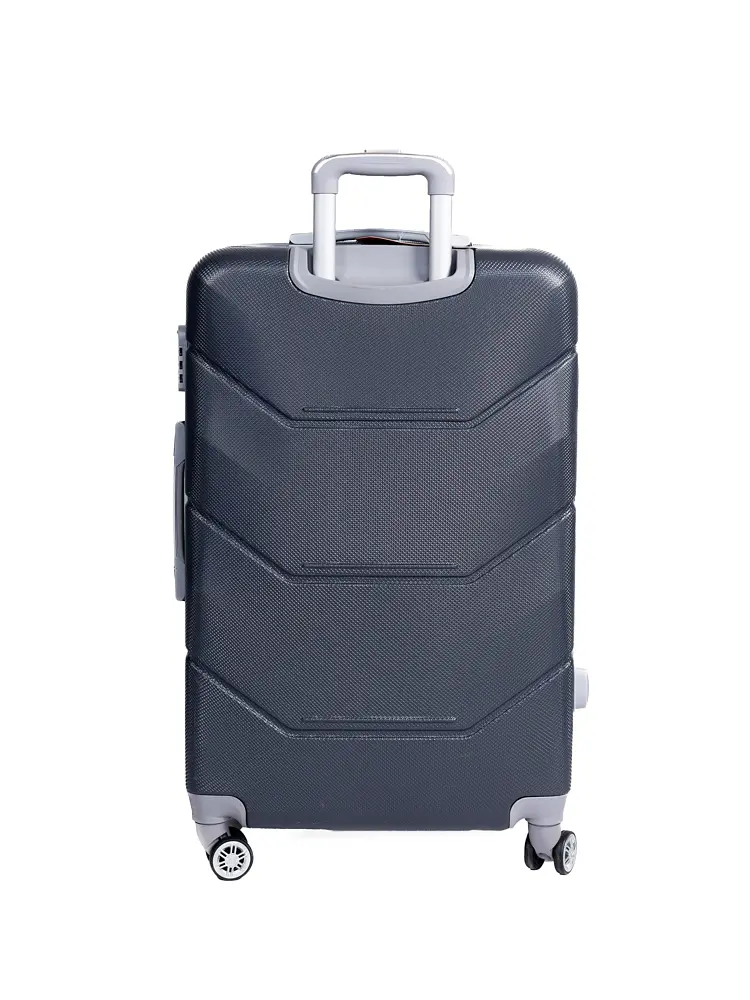 Валіза Carbon 147A Великий L Сірий - фото 4