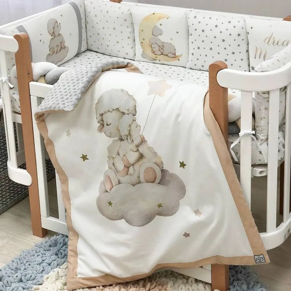 Комплект для новорожденного с защитой и одеялом Happy Day Детский pbe0050002 - фото 2