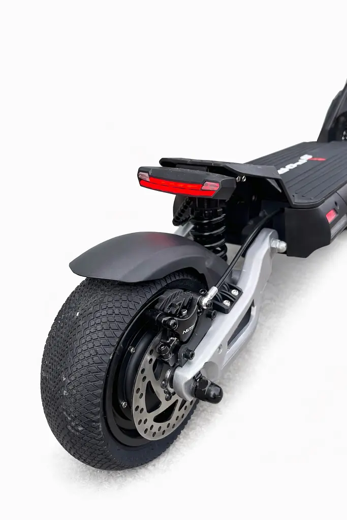 Двомоторний електросамокат Tesla Sports (4000W, 60V, 26Ah) Чорний - фото 7