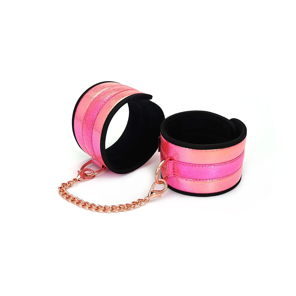 БДСМ-набір Liebe Seele Vivid Sakura 8 Pieces Set, 8 аксесуарів, екошкіра на оксамитовій основі - фото 4