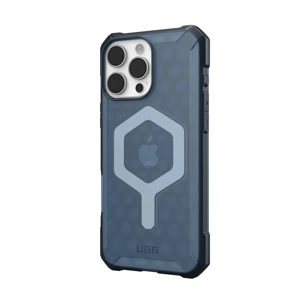 Чохол-накладка Urban Armor Gear Magsafe для Apple iPhone 16 Pro Max Essential Armor Cloud Blue (114449114151) - фото 3