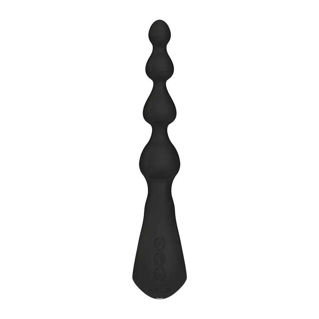 Анальне намисто з вібрацією LELO Soraya Beads Black - фото 3