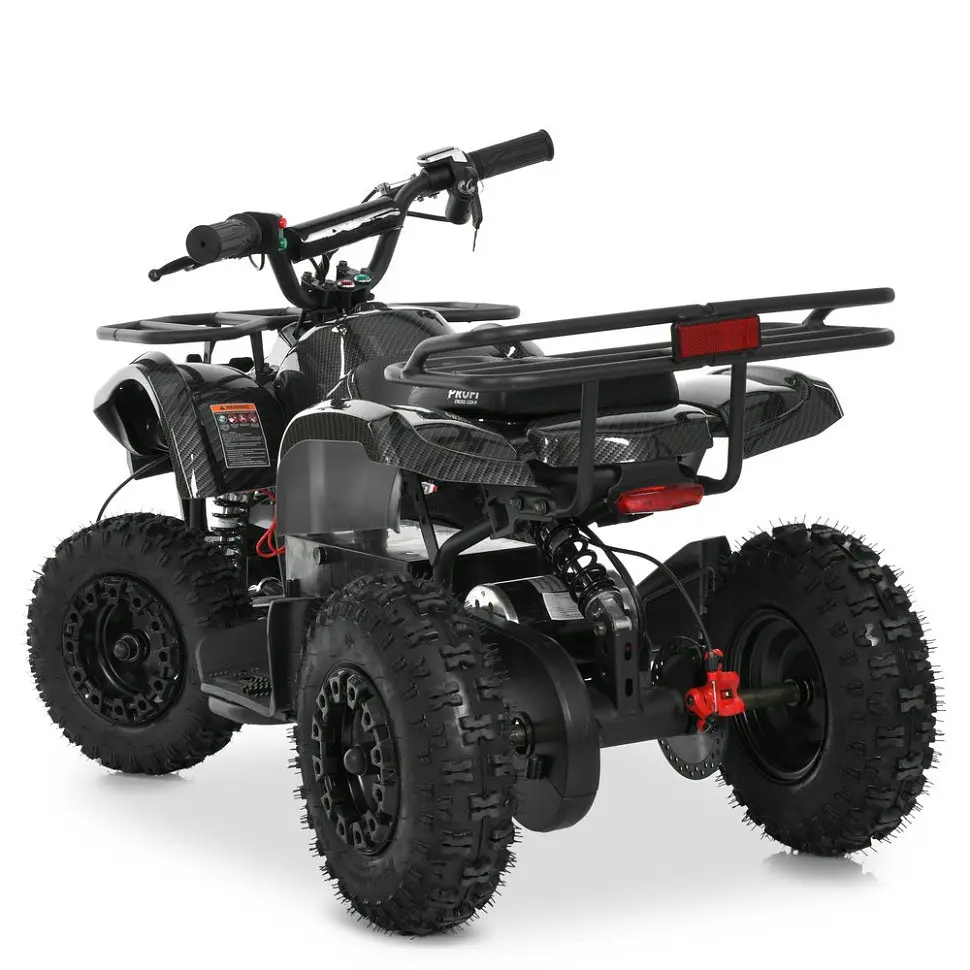 Дитячий електромобіль Profi kids Квадроцикл HB-EATV1000N-19 до 65 кг - фото 4