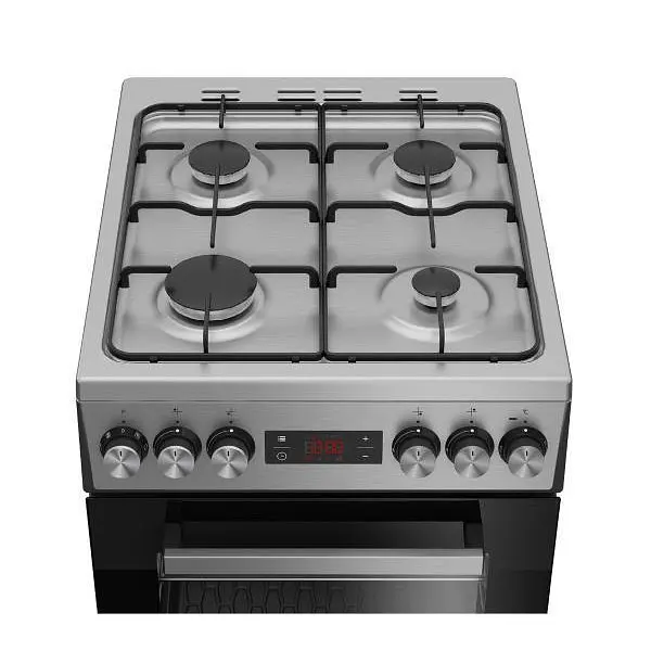 Комбінована плита Beko FSE52330DXDS - фото 3