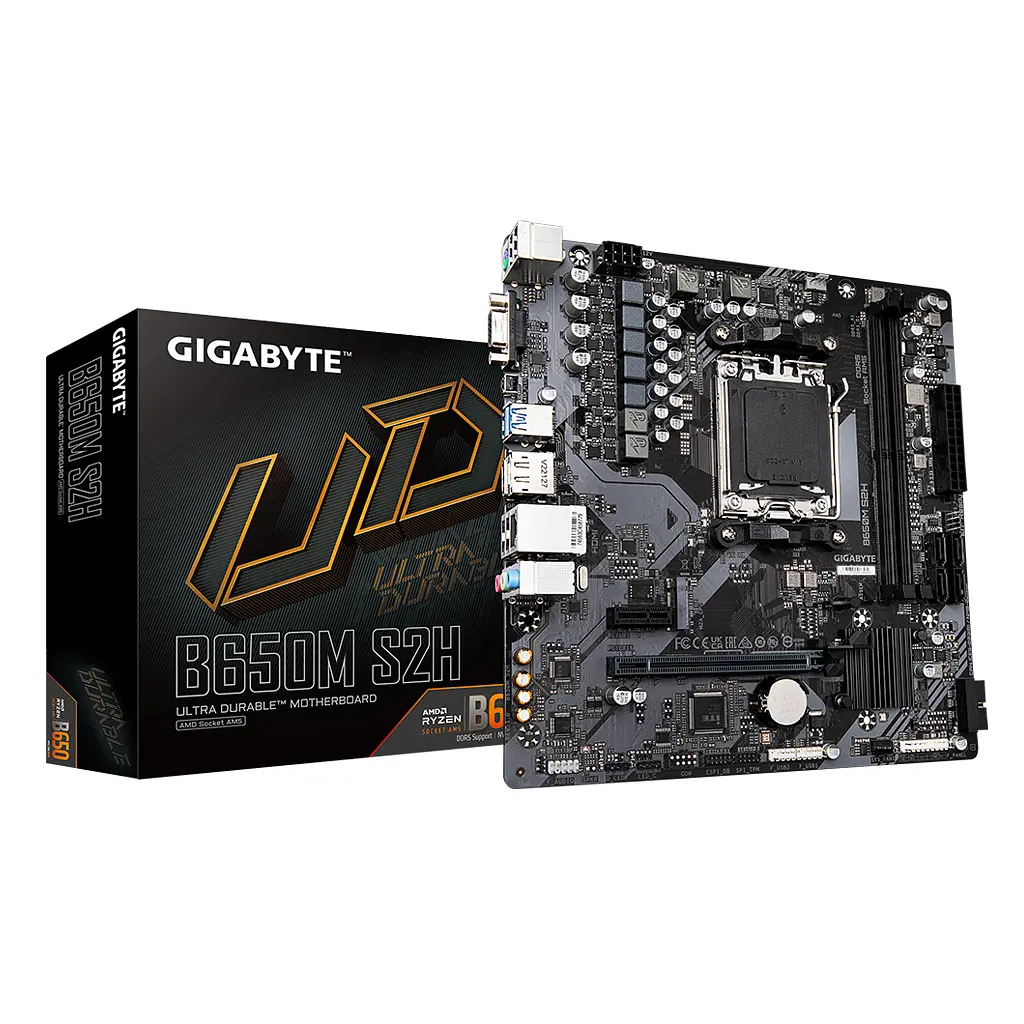 Материнська плата GIGABYTE B650M S2 (B650M S2H) - фото 2