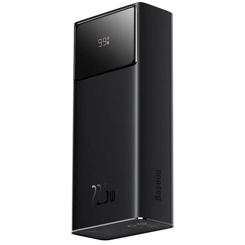 Портативный ЗП Baseus Star-Lord Digital Display 22.5W 20000 mAh (PPXJ080001) Black - фото 4