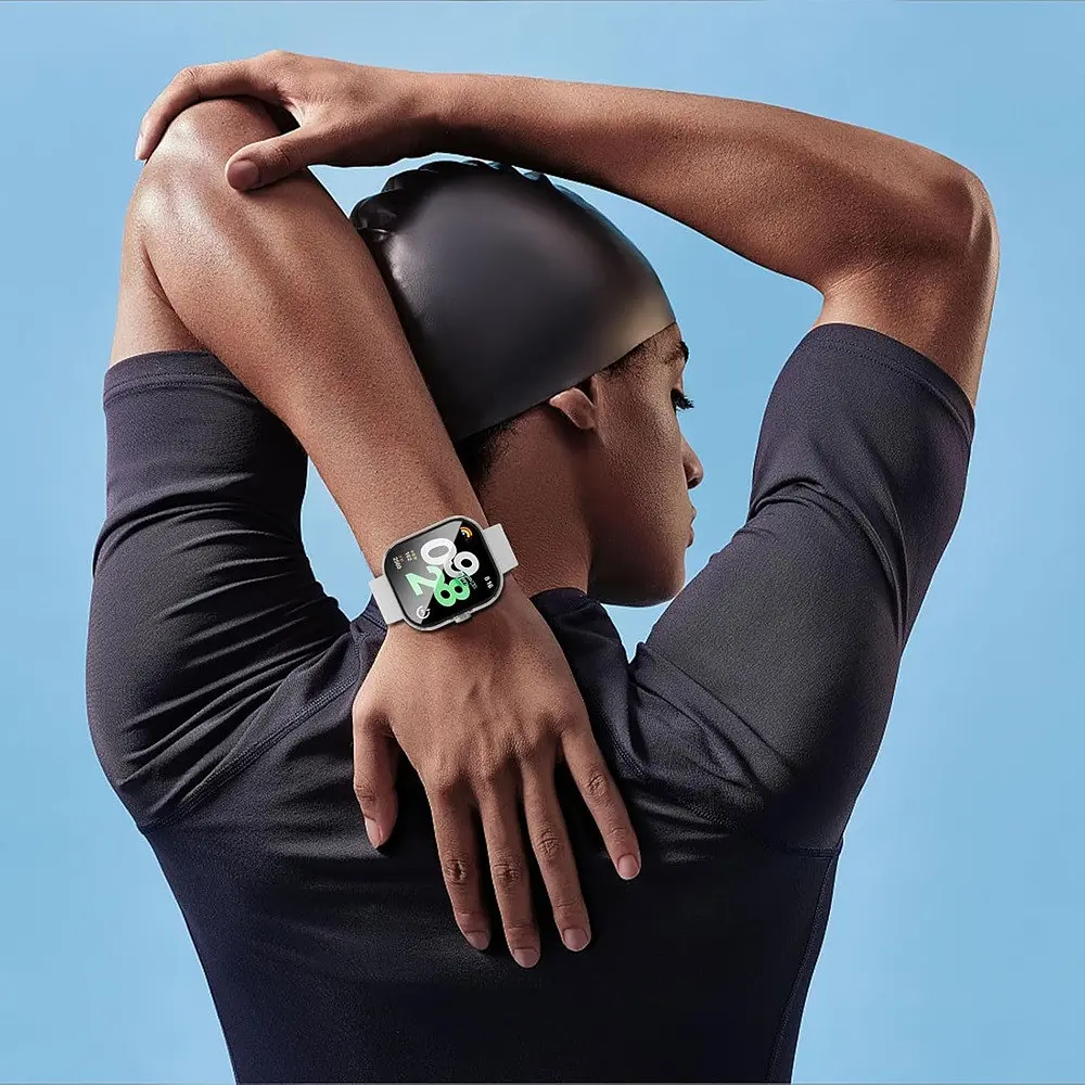 Захисний чохол Tamister для смартгодинника Redmi Watch 4 прозорий - фото 8