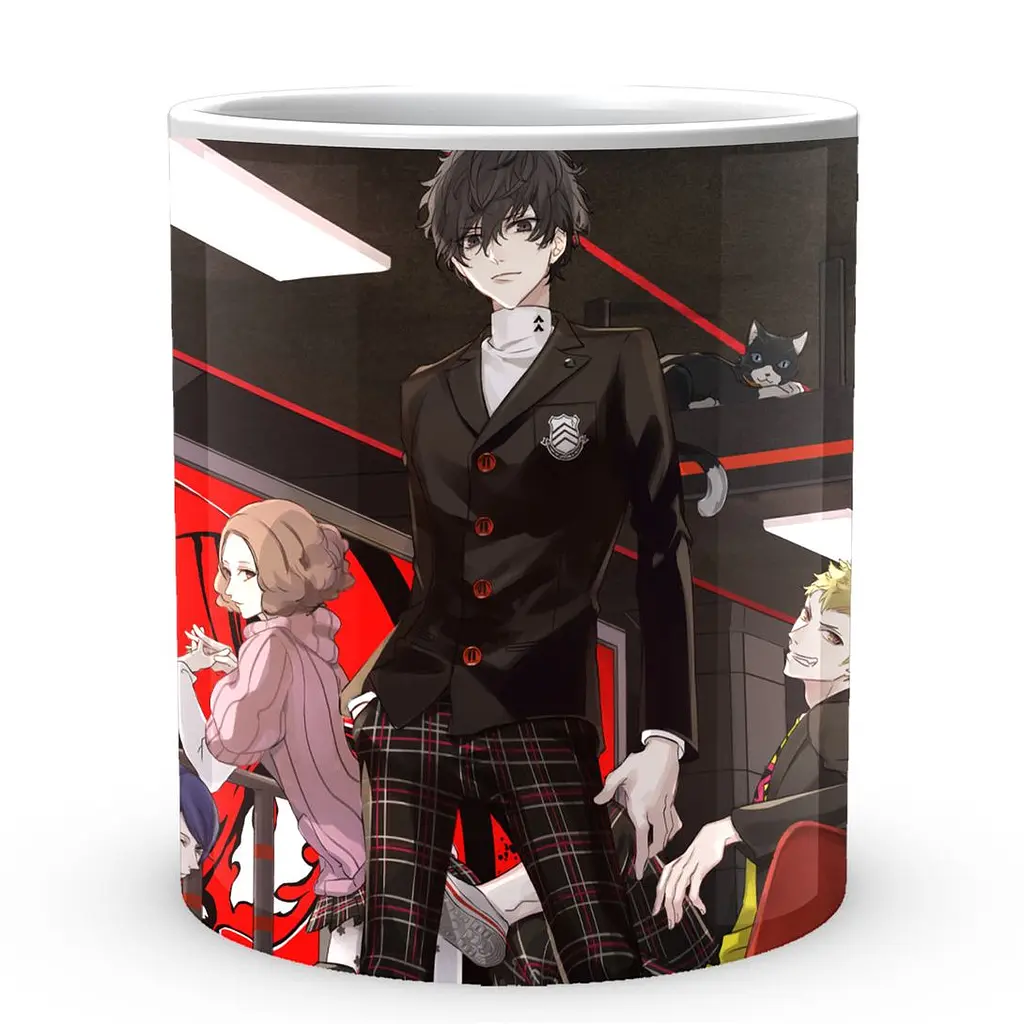 Кухоль GeekLand Persona 5 Персона 5 P5 02.10 330 мл білий - фото 2