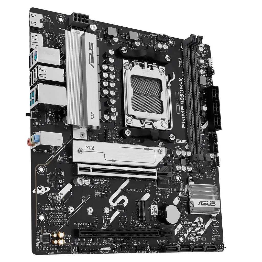 Материнська плата Asus Prime B850M-K Socket AM5 - фото 6