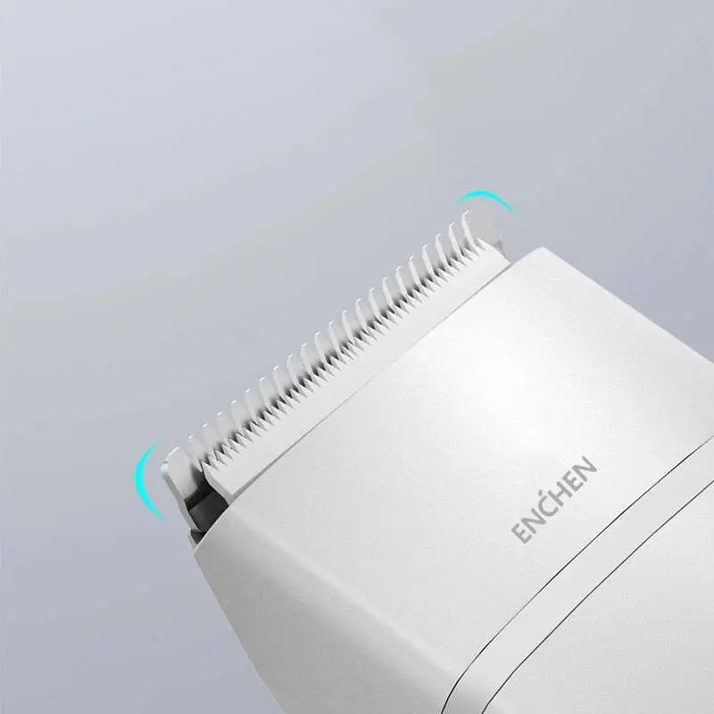 Машинка для стрижки волосся Xiaomi Enchen (BOOST 2 White) - фото 4