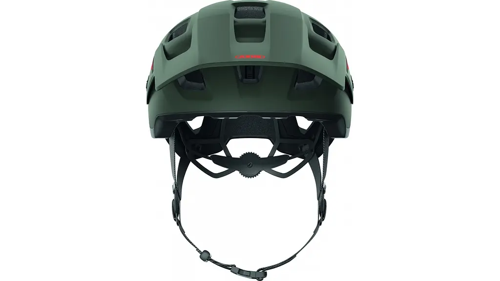 Велошолом Abus MoDrop Mips M Olive Green (1007-693847) - фото 2