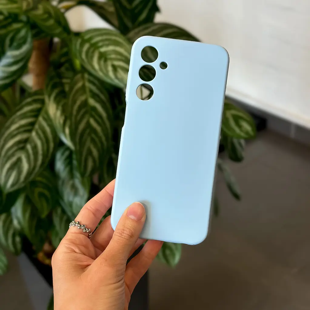 Чохол MAKE Samsung A25 Silicone Ice Blue - фото 5